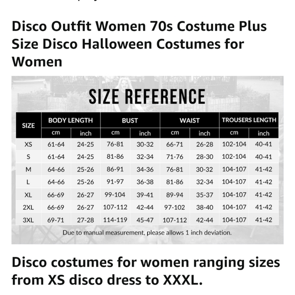 Disco Costume - Picture 10 of 10